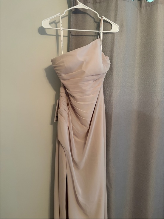 Azazie Dresses & Skirts - Azazie One-Shoulder Gown in Color Frost